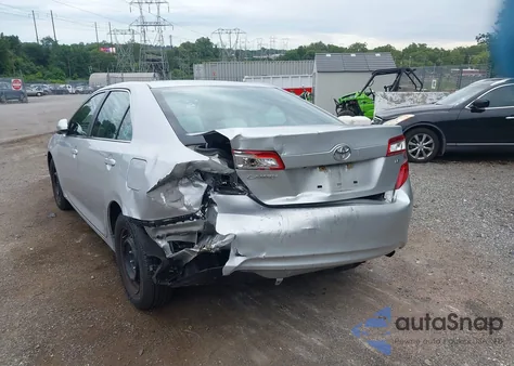 2014 Toyota Camry Le from USA, damaged, VIN 4T1BF1FK8EU426066